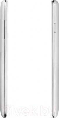 Смартфон Prestigio MultiPhone 5507 Duo (White) - боковые панели