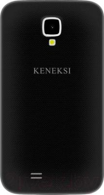Смартфон Keneksi Sun (черный) - вид сзади
