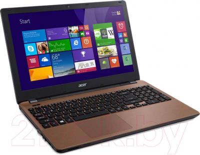 Ноутбук Acer Aspire E5-511-C39Q (NX.MPNEU.013) - вполоборота