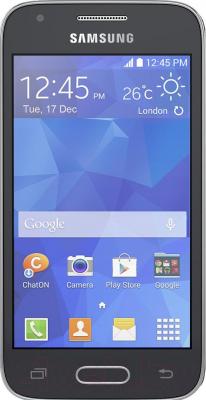 Смартфон Samsung Galaxy Ace 4 Lite / G313H (серый) - общий вид
