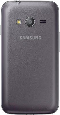 Смартфон Samsung Galaxy Ace 4 Lite / G313H (серый) - вид сзади