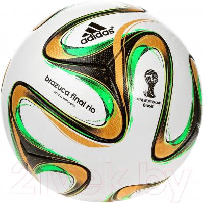 Футбольный мяч Adidas Brazuca Final OMB G84000 - общий вид