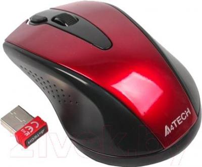 Мышь A4Tech G9-500F-3 (Red) - общий вид