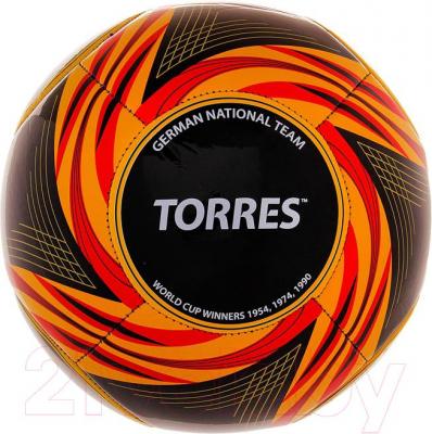 Футбольный мяч Torres WC2014 Germany (Black) - общий вид