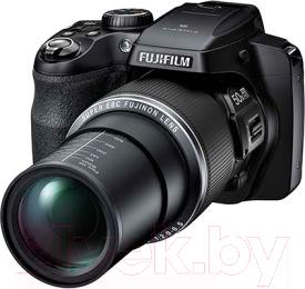 Компактный фотоаппарат Fujifilm FinePix S9200 (Black) - 50-кратный зум-объектив