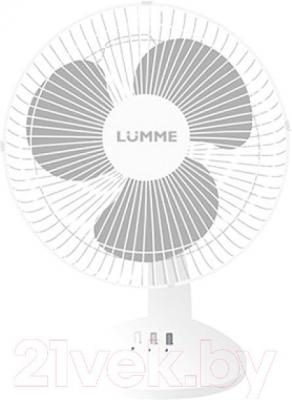 Вентилятор Lumme LU-107 (White-Gray) - общий вид