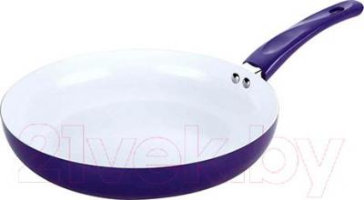 Сковорода Lumme LU-488 Ceramic (Purple) - общий вид