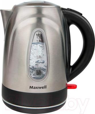 Электрочайник Maxwell MW-1051 ST - общий вид