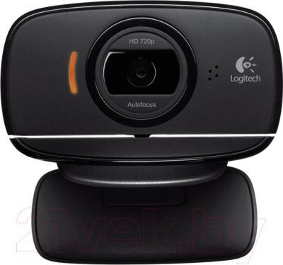 Веб-камера Logitech B525 HD Webcam (960-000842) - фронтальный вид