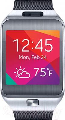 Умные часы Samsung Gear 2 SM-R380 (Titanium-Silver) - общий вид