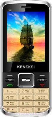 Мобильный телефон Keneksi K6 (золотой) - общий вид