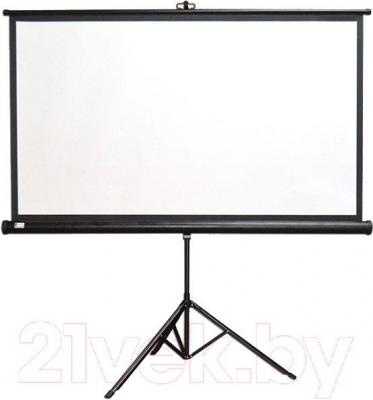 Проекционный экран Classic Solution Crux 251x215 (T 243x182/3 MW-S0/B) - общий вид