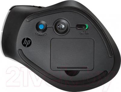 Мышь HP X7500 Bluetooth Mouse (H6P45AA) - вид снизу