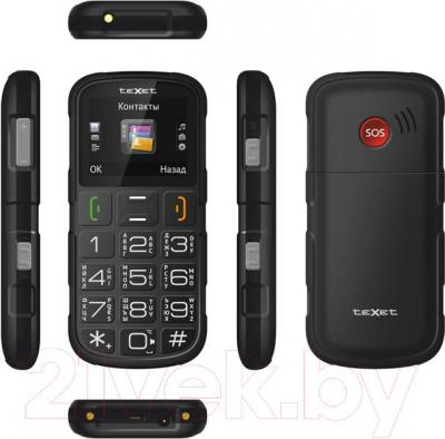 Мобильный телефон Texet TM-B113 (черный) - полный обзор панелей