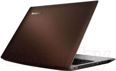 Ноутбук Lenovo Z710 (59426151) - вид сзади