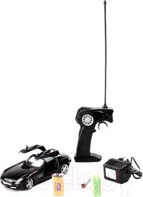 Радиоуправляемая игрушка MZ Автомобиль Die Cast Benz SLS (25046A) - пульт-джойстик
