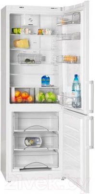 Холодильник с морозильником ATLANT ХМ 4524-100 ND - внутренний вид