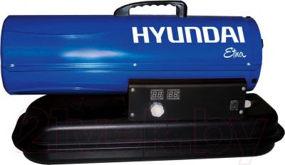 Тепловая пушка дизельная Hyundai H-HD2-20-UI586 - вид сбоку