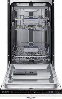 Посудомоечная машина Samsung DW50H4050BB - вид с открытой дверцей