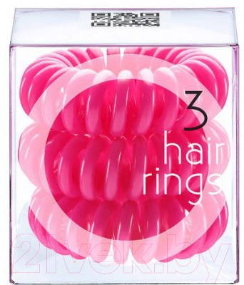 

Набор резинок для волос Invisibobble, Candy Pink