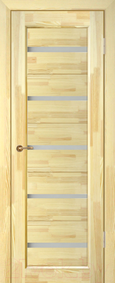 Дверь межкомнатная Vi Lario ЧО Вега 5 60x200 (неокрашенный)