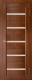 Дверь межкомнатная Vi Lario ЧО Вега 5 60x200 (тёмный орех) - 