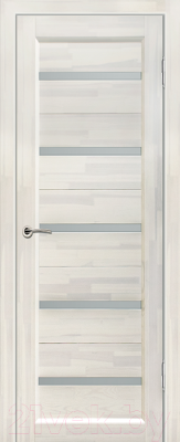 Дверь межкомнатная Vi Lario ЧО Вега 5 60x200 (белый)