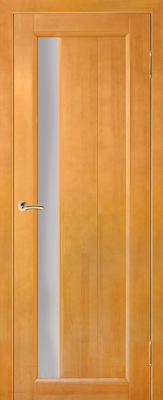 Дверь межкомнатная Vi Lario ЧО Вега 6 60x200 (светлый орех)