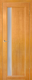 Дверь межкомнатная Vi Lario ЧО Вега 6 60x200 (светлый орех) - 