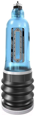 Вакуумная помпа для пениса Bathmate Hydromax7 Wide Boy / 85450 (синий)