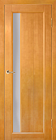 Дверь межкомнатная Vi Lario ЧО Вега 6 70x200 (светлый орех) - 