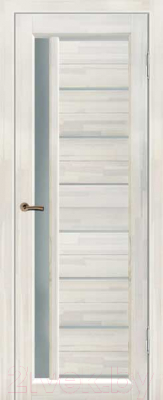 Дверь межкомнатная Vi Lario ЧО Вега 9 60x200 (белый)