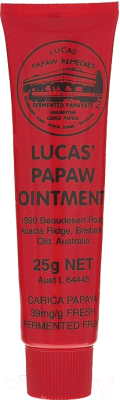 Бальзам для губ Lucas Papaw Ointment (25г)