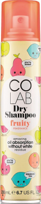 Сухой шампунь для волос Colab Fruity (200мл)