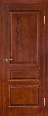 Дверь межкомнатная ПМЦ № 5 ДГ 60x200 (коньяк)