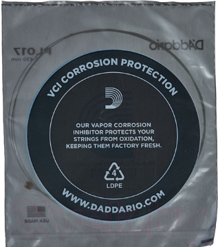 Изображение товара Струна для акустической гитары D'Addario PL017