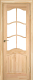 Дверь межкомнатная ПМЦ №7 ДО с рамкой 60x200 (сосна неокрашенная) - 
