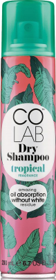 Сухой шампунь для волос Colab Tropical (200мл)