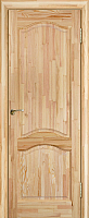 Дверь межкомнатная ПМЦ № 7 ДГ 60x200 (сосна неокрашенная) - 