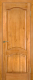 Дверь межкомнатная ПМЦ № 7 ДГ 60x200 (светлый лак) - 