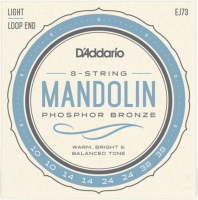 Струны для мандолины D'Addario EJ-73 - 