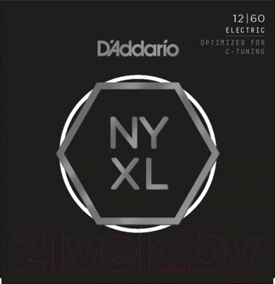 Струны для электрогитары D'Addario NYXL1260