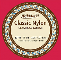 Струны для классической гитары D'Addario J2701 - 