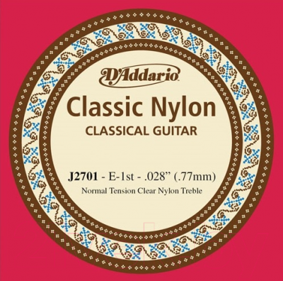 Изображение товара Струна для классической гитары D'Addario J2701