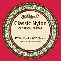 Струны для классической гитары D'Addario J2704 - 