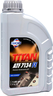 

Трансмиссионное масло Fuchs, Titan ATF 7134 FE MB 236.15 / 601411212