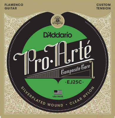 

Струны для классической гитары D'Addario, EJ-25C