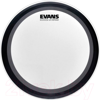 Пластик для барабана Evans BD22EMADUV