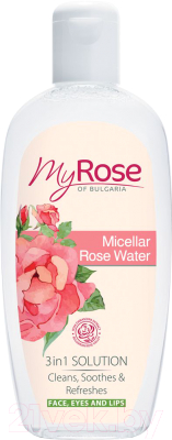 Мицеллярная вода My Rose Мicellar Rose Water (220мл)