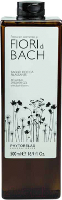 Гель для душа Phytorelax Bach Flowers Relaxing Shower Gel (500мл)